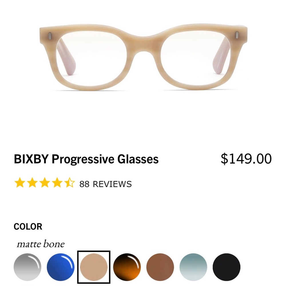 CADDIS Bixby progressives